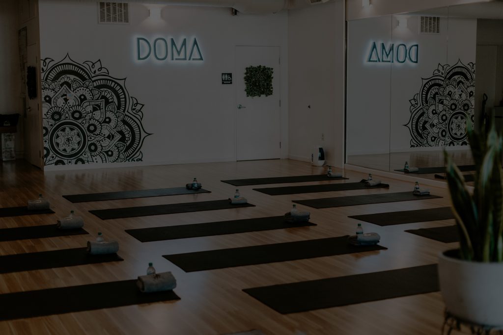 Doma Studio Heated Yoga And Pilates